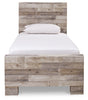 Cama individual con paneles Effie