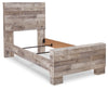 Cama individual con paneles Effie