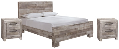 Paquete de dormitorio de 5 piezas