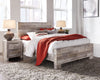 Cama Queen con paneles Effie