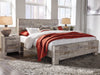 Effie King Panel Headboard