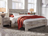 Effie King Panel Headboard