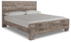 Cama Effie King con paneles