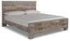 Cama Effie King con paneles