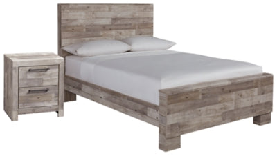 Paquete de dormitorio de 4 piezas