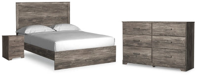 Paquete de dormitorio de 5 piezas