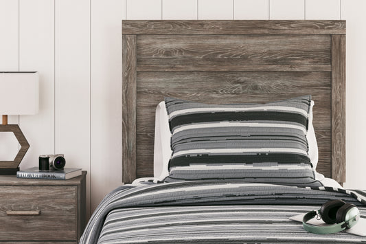 Cama individual con paneles Ralinksi
