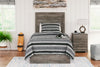 Cama individual con paneles Ralinksi