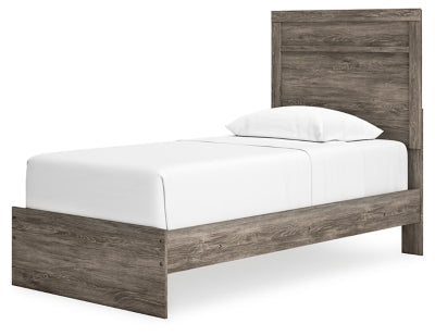 Cama individual con paneles Ralinksi