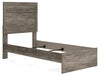 Cama individual con paneles Ralinksi