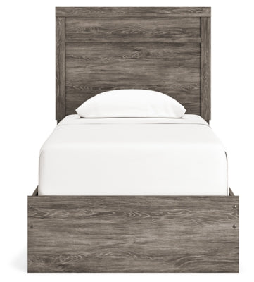 Cama individual con paneles Ralinksi