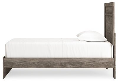 Cama individual con paneles Ralinksi