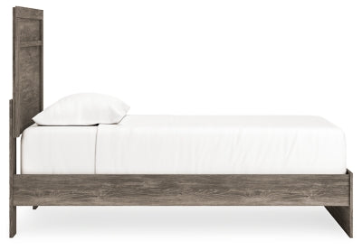 Cama individual con paneles Ralinksi