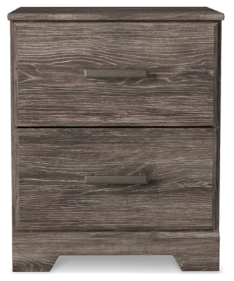 Cama Ralinksi King con paneles, tocador, espejo y mesita de noche