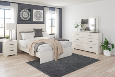 Cama Stelsie Queen con paneles