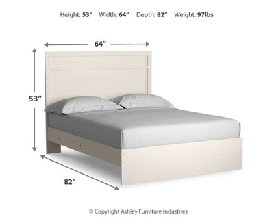 Cama Stelsie Queen con paneles