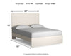 Cama Stelsie Queen con paneles