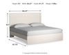 Cama Stelsie King con paneles