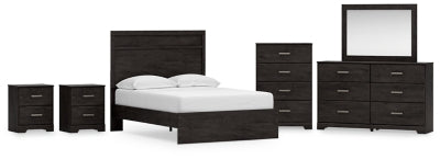 8-Piece Bedroom Package