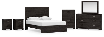 8-Piece Bedroom Package