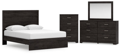 6-Piece Bedroom Package