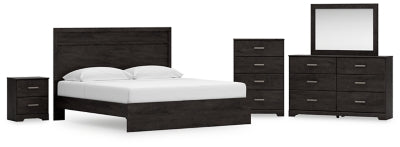 7-Piece Bedroom Package