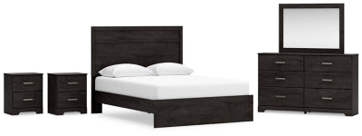 7-Piece Bedroom Package