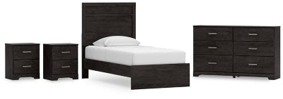 6-Piece Bedroom Package