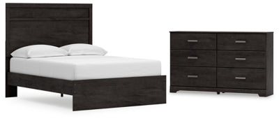 Paquete de dormitorio de 4 piezas