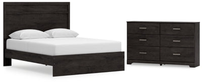 Paquete de dormitorio de 4 piezas