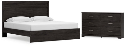 Paquete de dormitorio de 4 piezas