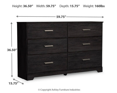 6-Piece Bedroom Package