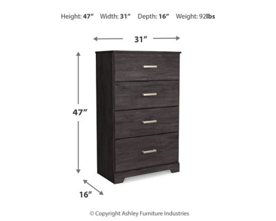6-Piece Bedroom Package