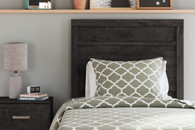 Cama individual con paneles Belachime