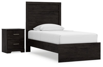 Paquete de dormitorio de 4 piezas