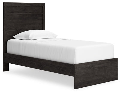 Paquete de dormitorio de 4 piezas