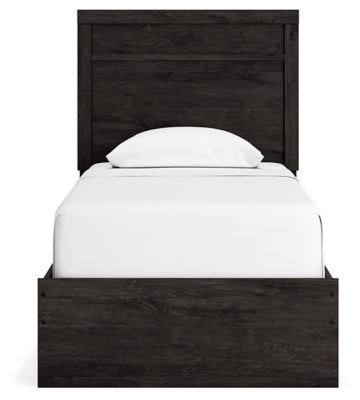 Paquete de dormitorio de 4 piezas