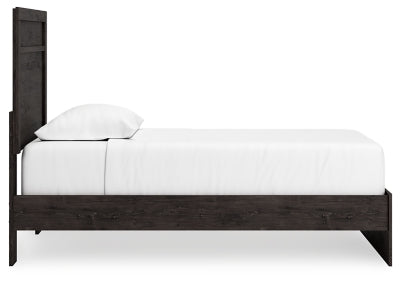 Paquete de dormitorio de 4 piezas