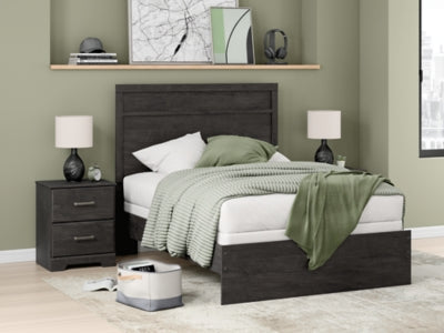 Belachime Full Panel Bed
