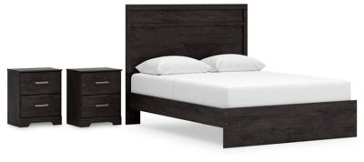 Paquete de dormitorio de 5 piezas