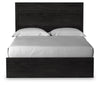 Belachime Queen Panel Bed and Nightstand