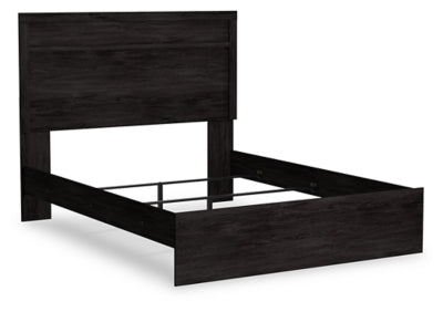 Cama Queen con paneles Belachime