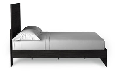 Belachime Queen Panel Bed, Dresser, Mirror, Chest and Nightstand