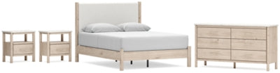 Paquete de dormitorio de 6 piezas