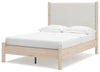 Cama Cadmori con paneles tapizados completos
