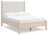 Cama Cadmori con paneles tapizados completos