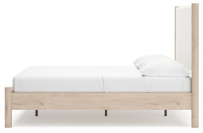 Cama Cadmori con paneles tapizados completos