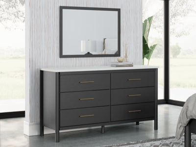 Paquete de dormitorio de 6 piezas