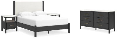 Paquete de dormitorio de 6 piezas
