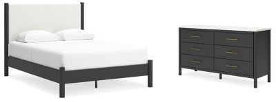 Paquete de dormitorio de 4 piezas